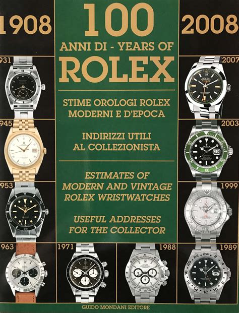 bufala 100 anni rolex